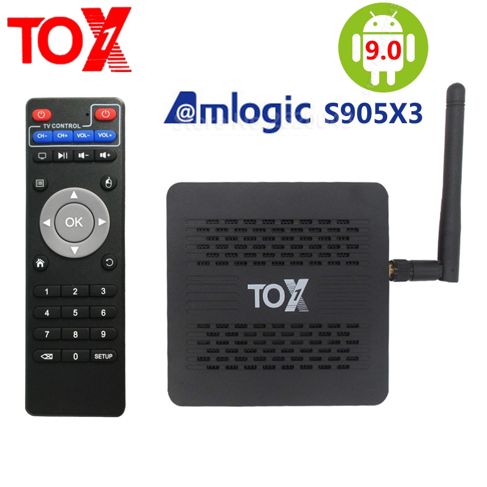 TOX1 TVbox Amlogic S905X3 Ʈ TV ڽ ȵ̵ ..